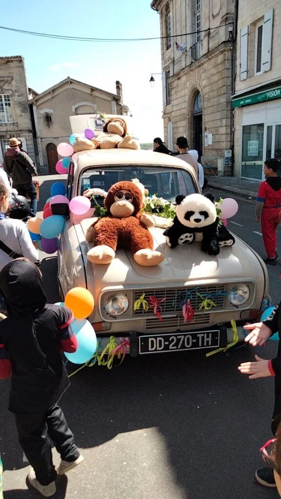 Le charre du carnaval