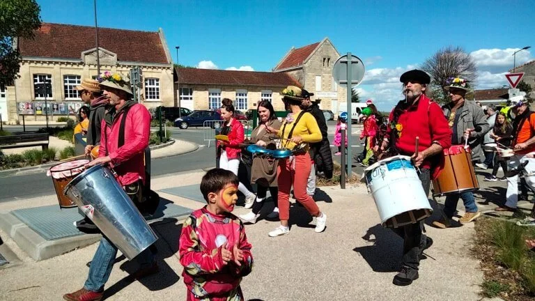 défiler musique