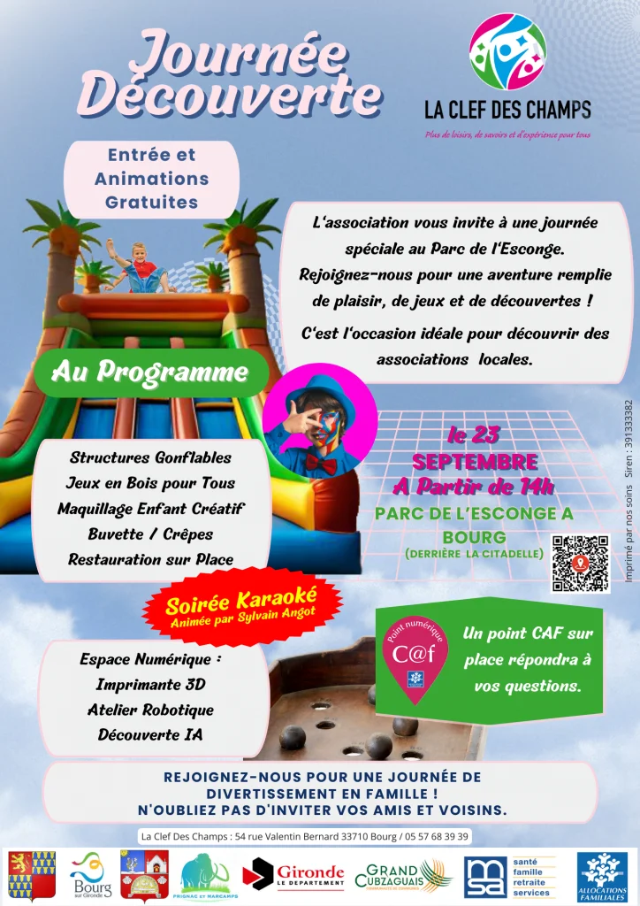 Affiche Journée découverte