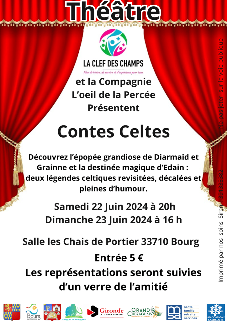 Affiche Théatre